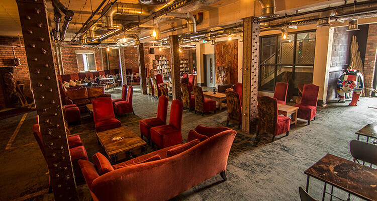 Pre conference drinks Lounge