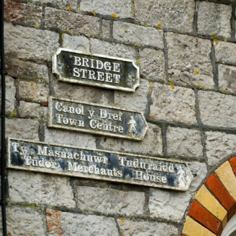 Historical place name material