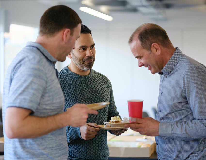 Lunch chat 800x660