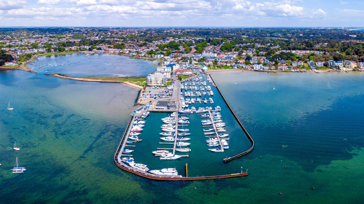 Salterns Marina, Poole, Dorset