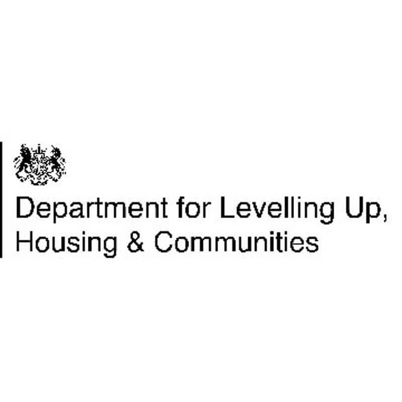 Department for levelling up housing communities logo 800x800