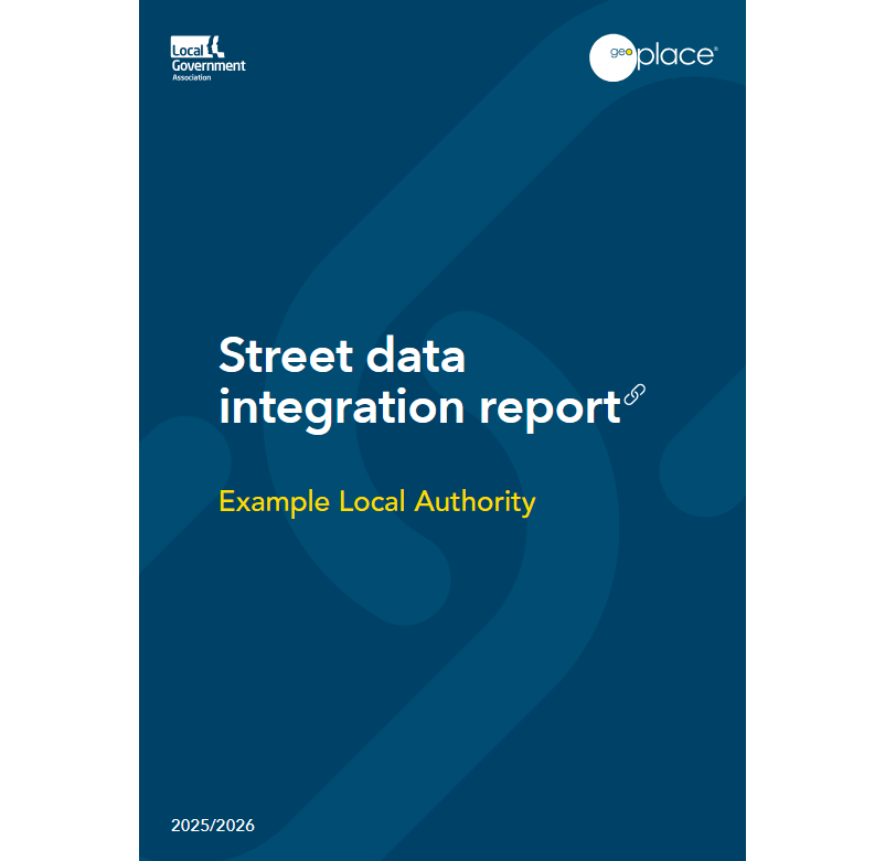 Street data integration report cover portrait