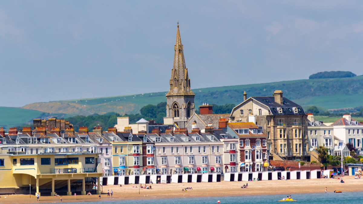 weymouth beach dorset 1200x675