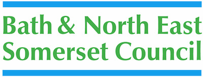 Bath North East Somerset Council logo 400x125