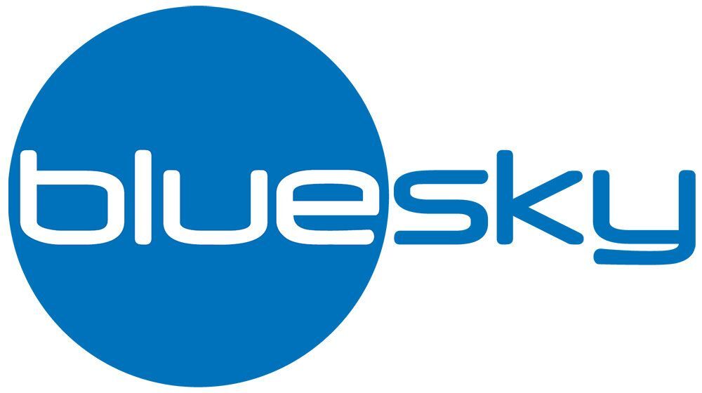 Bluesky Logo 2019 blue