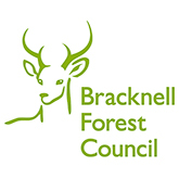 Bracknell Forest Council logo 165x165