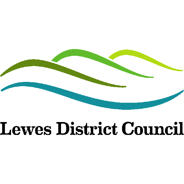 Lewes District Council logo 600 x 600
