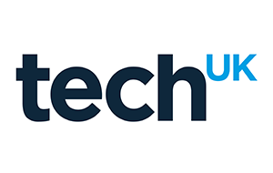 New Techuk Logo Blue White Background 300X190