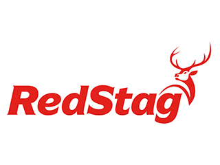 Red Stag Logo White 320x240