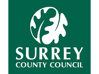 Surrey County Council logo 320x240