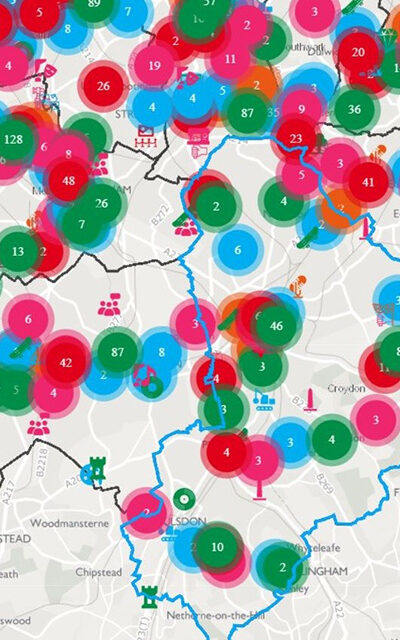 Cultural infrastructure map of London 640 x 400 portfolio