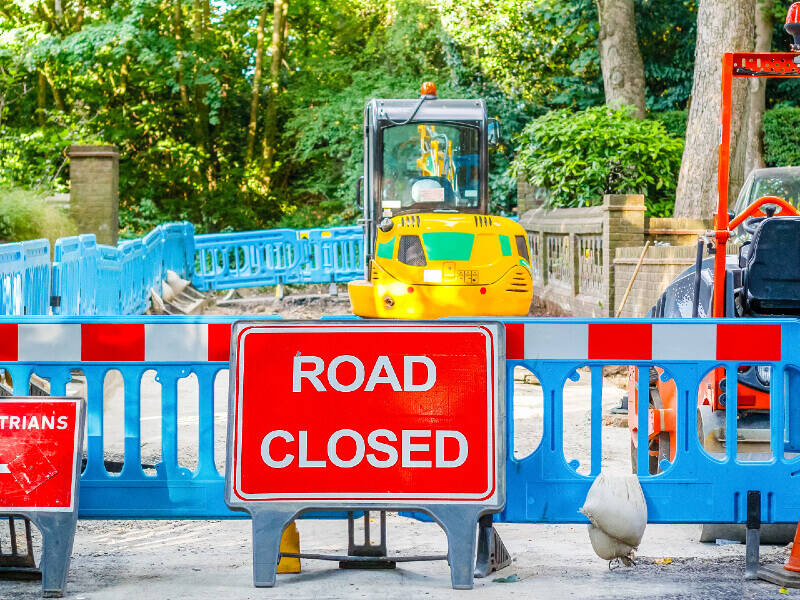 Road Closed 1200x900