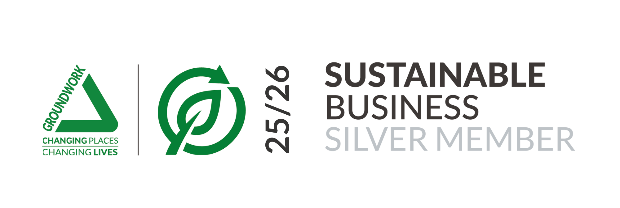 Sustainable Business - Silver Membership Achieved