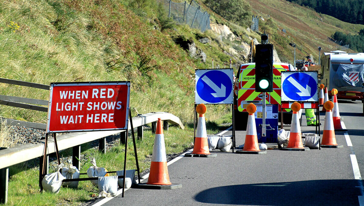 Impact of road works on climate change 1200x680