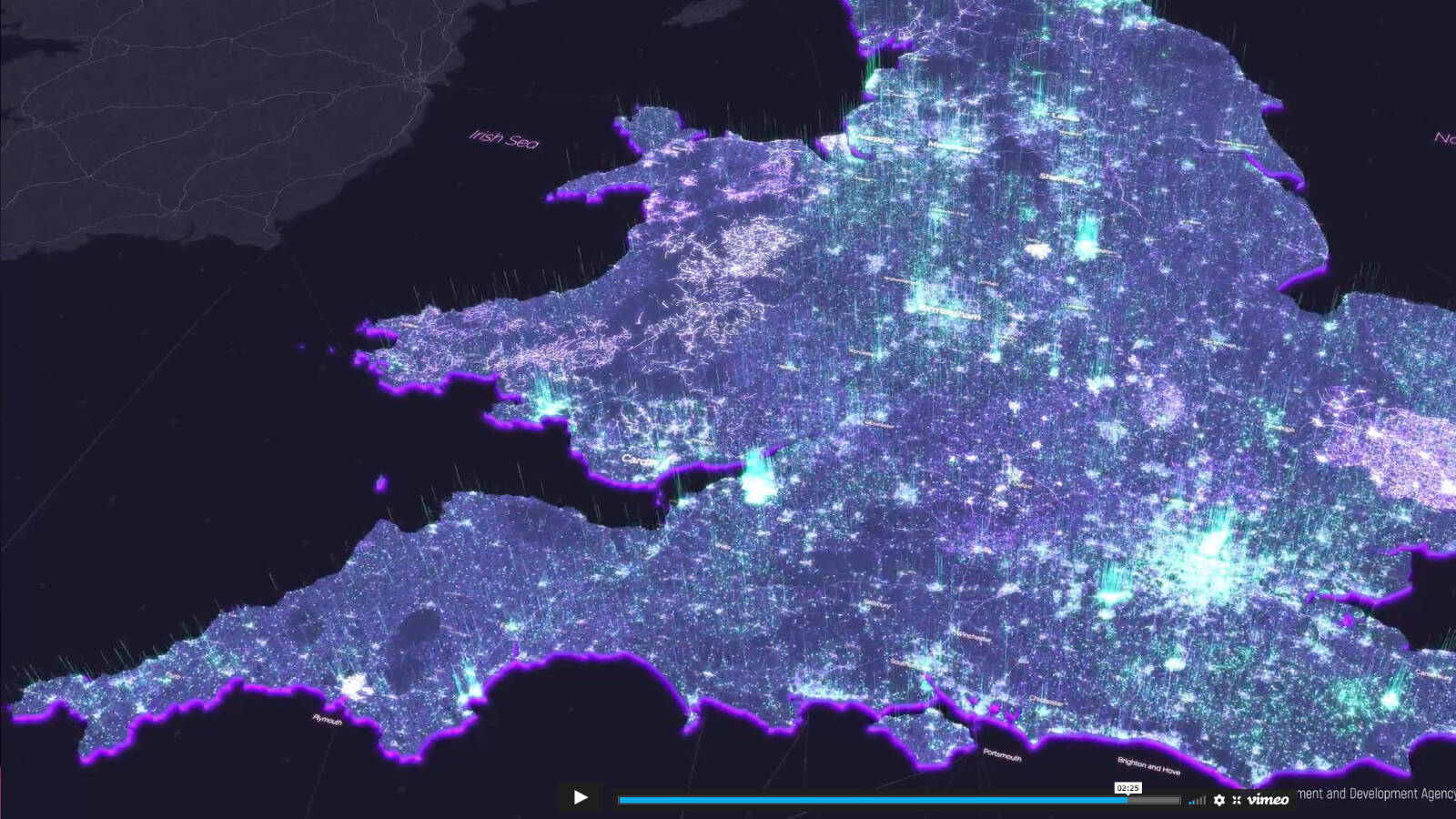 Bringing Location to Life ITO World video created for Geo Place 2