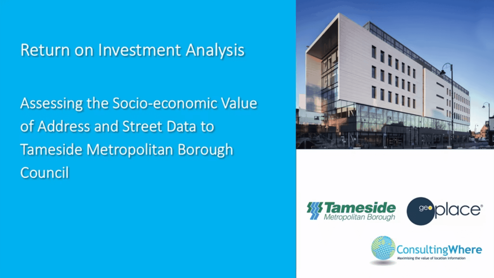 ROI video Tameside clip 3 copy